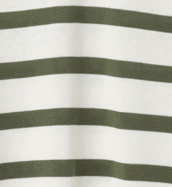 GALERIE VIE「【WEB先行予約】プレーンコットン オープンカラープルオーバー」|ニット・セーター|