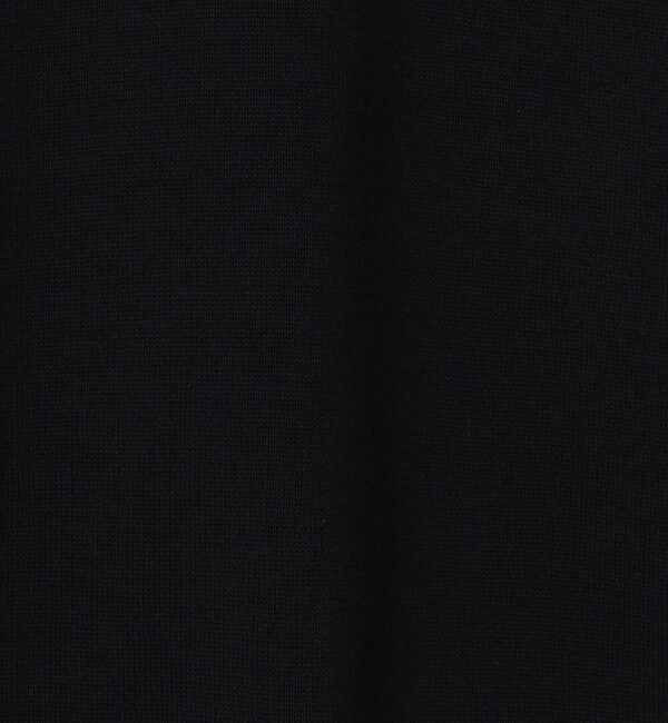 GALERIE VIE「【WEB先行予約】プレーンコットン オープンカラープルオーバー」|ニット・セーター|