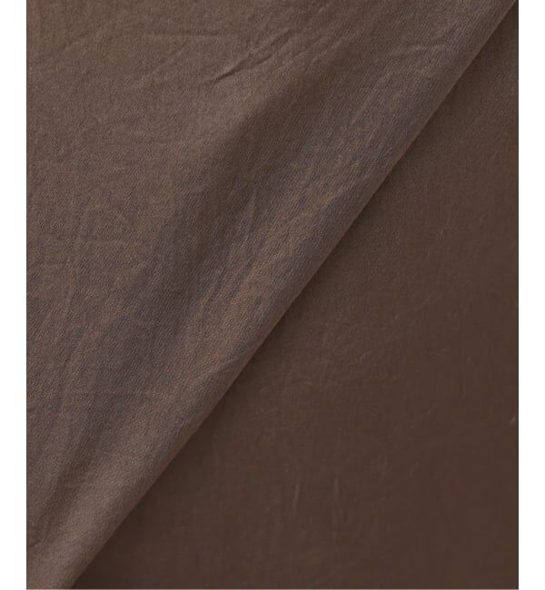 IENA「《WEB限定/追加》サテンリラックスパンツ」|その他|