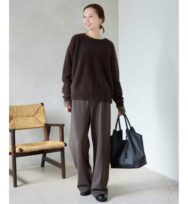 SLOBE IENA「《4サイズ展開/WEB限定/追加》DOUBLECLOTHパンツ」|その他|