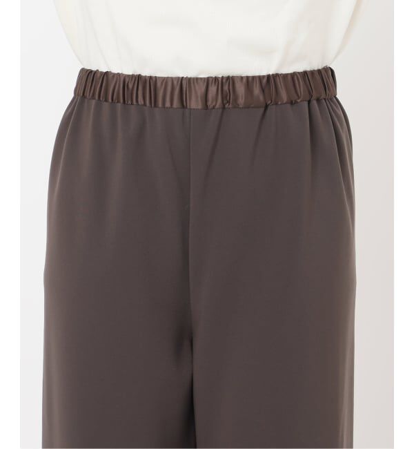 SLOBE IENA「《4サイズ展開/WEB限定/追加》DOUBLECLOTHパンツ」|その他|