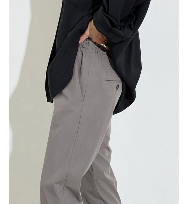 JOURNAL STANDARD「《追加4》【撥水/接触冷感/洗える/UV】リネンナイロンストレッチテーパードパンツ」|その他|