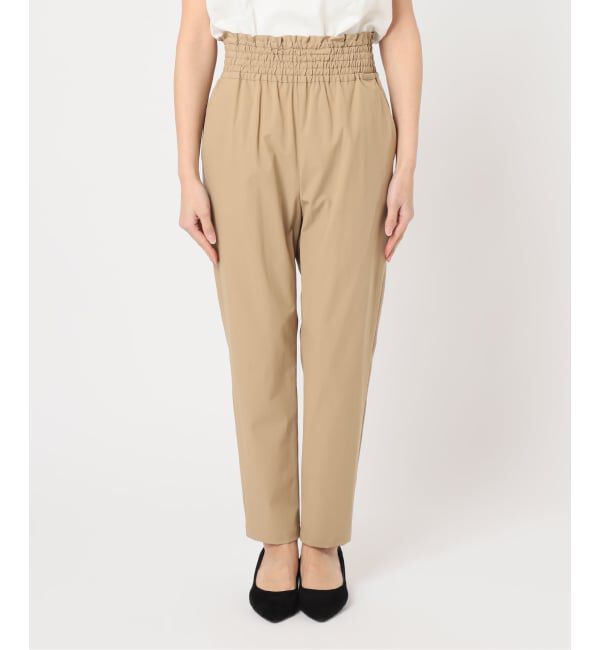 JOURNAL STANDARD「《追加4》【撥水/接触冷感/洗える/UV】リネンナイロンストレッチテーパードパンツ」|その他|