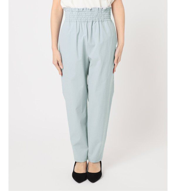 JOURNAL STANDARD「《追加4》【撥水/接触冷感/洗える/UV】リネンナイロンストレッチテーパードパンツ」|その他|