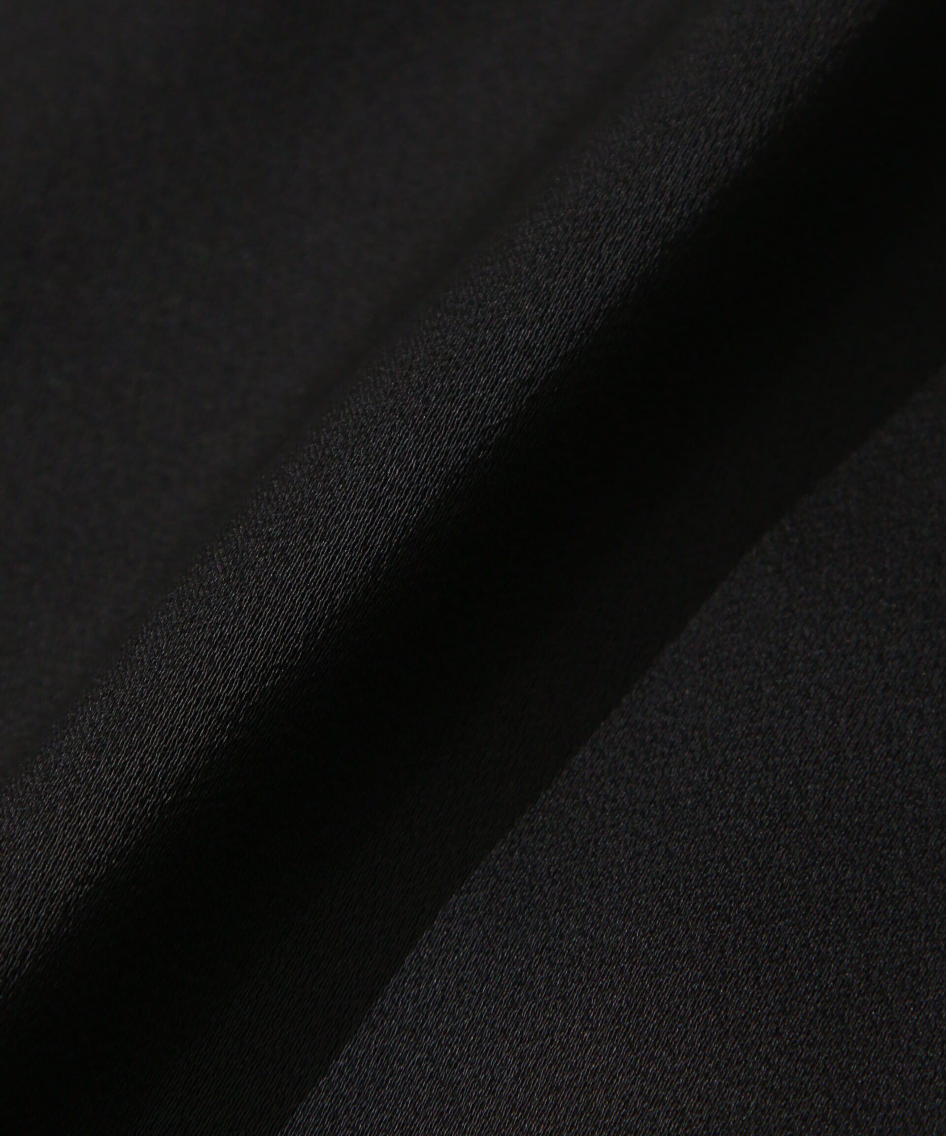 nano･universe「サイド切り替えサテンスカート」|スカート|