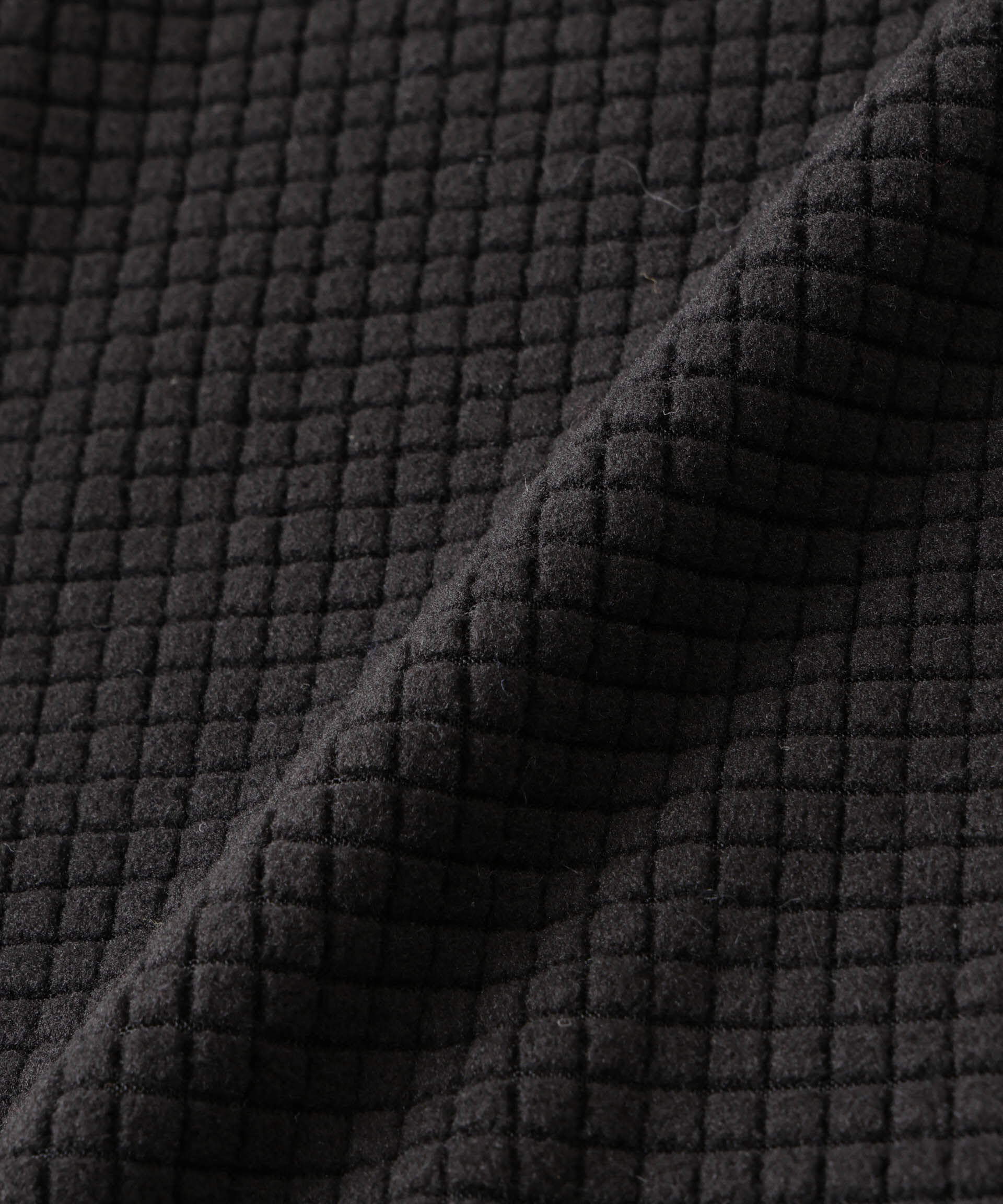 nano･universe「NORMANBROS別注 ワッフルフリース 長袖」|Tシャツ・カットソー|