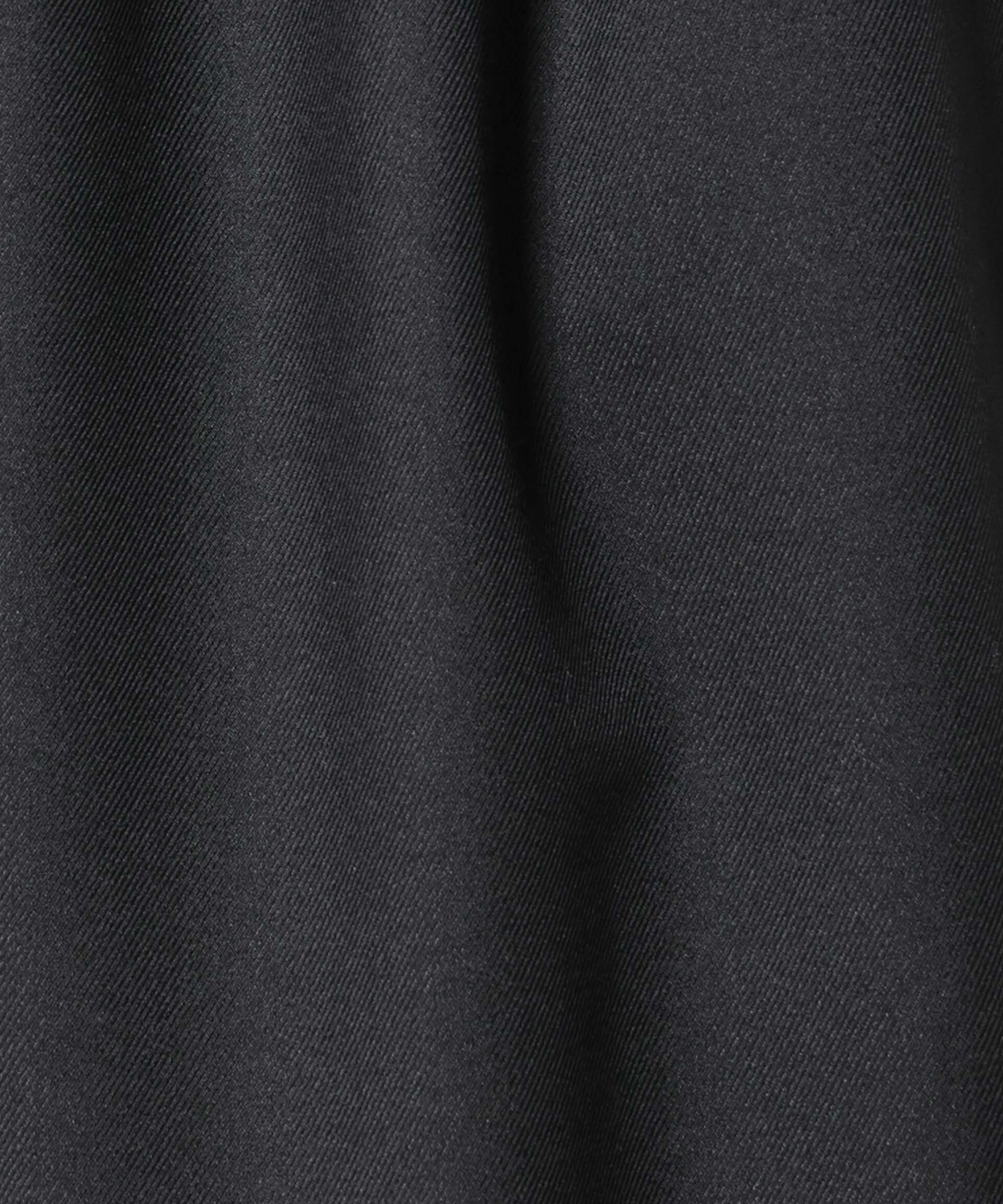 nano･universe「ウエストシャーリングゴムTRワイドパンツ」|チノ|