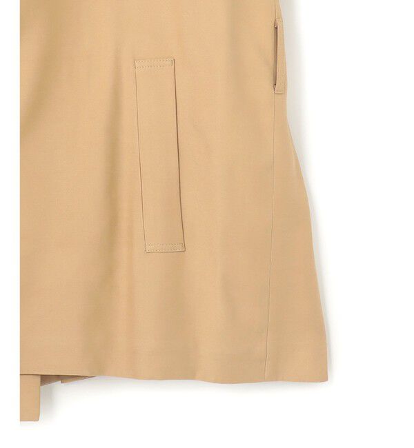 BEIGE,「VESZELYITE / ラップショートトレンチコート」|その他|