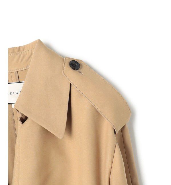 BEIGE,「VESZELYITE / ラップショートトレンチコート」|その他|