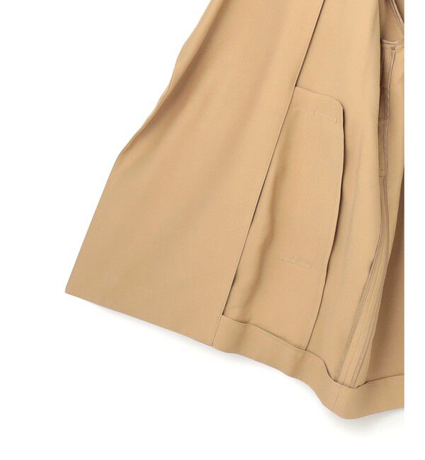 BEIGE,「VESZELYITE / ラップショートトレンチコート」|その他|