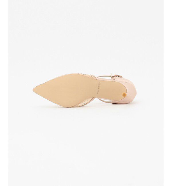 GRACE CONTINENTAL「グラデラインストーンパンプス」|パンプス|