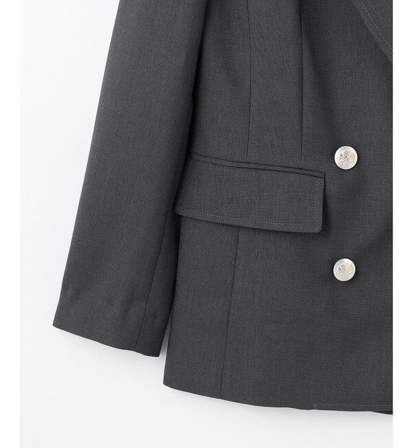 Diagram「麻調バックギャザージャケット」|テーラードジャケット|