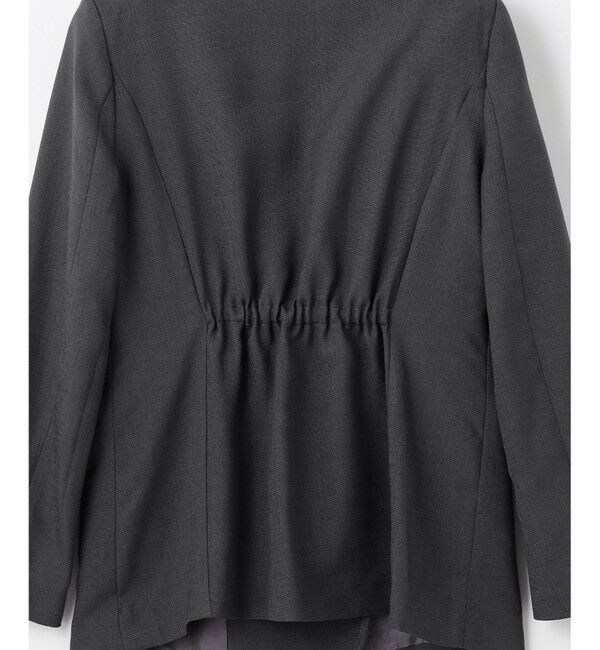 Diagram「麻調バックギャザージャケット」|テーラードジャケット|