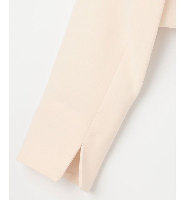 Grace Class「トリアセショート丈ジャケット」|テーラードジャケット|