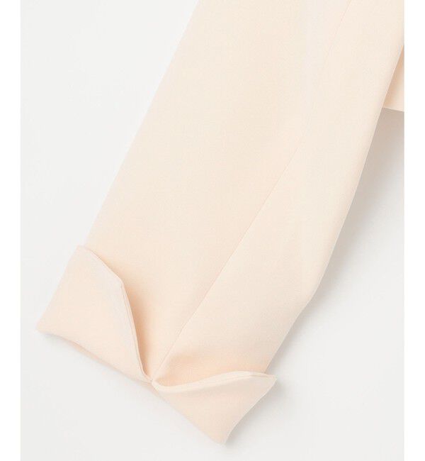 Grace Class「トリアセショート丈ジャケット」|テーラードジャケット|