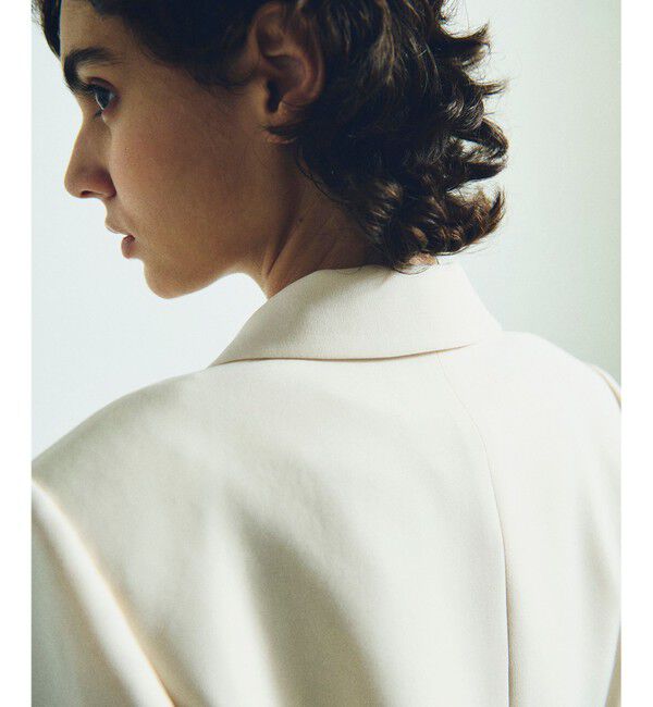 Grace Class「トリアセショート丈ジャケット」|テーラードジャケット|