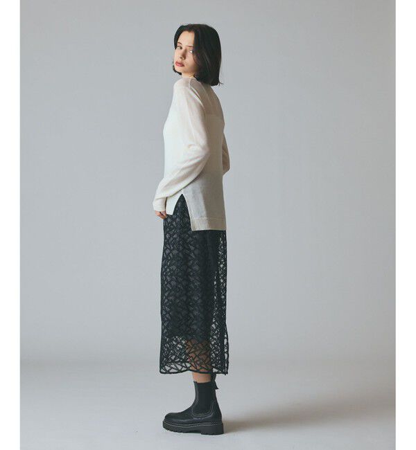 Grace Class「ボウ付ニットトップ」|ニット・セーター|