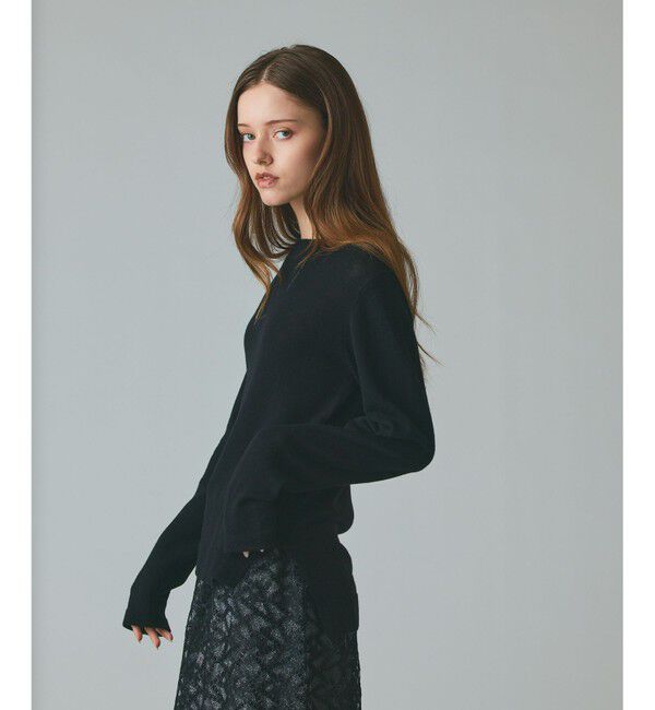 Grace Class「ボウ付ニットトップ」|ニット・セーター|