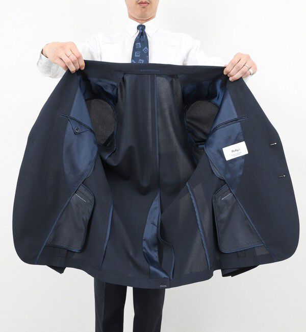 NOLLEY'S goodman「《ビジカジ/セットアップ対応》TRABEST JK トラベスト テーラードジャケット 26SS」|テーラードジャケット|