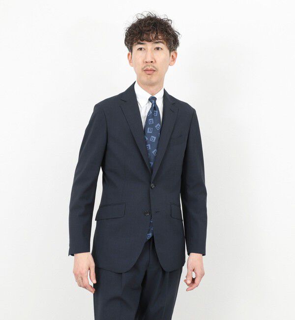 NOLLEY'S goodman「《ビジカジ/セットアップ対応》TRABEST JK トラベスト テーラードジャケット 26SS」|テーラードジャケット|