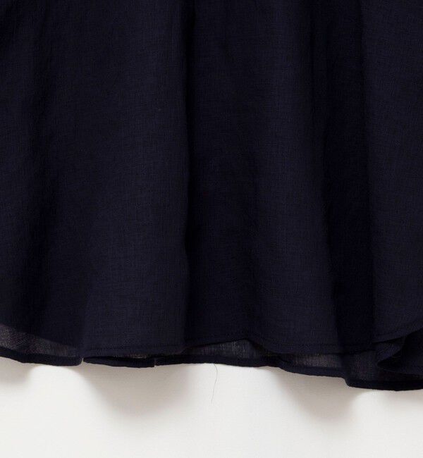 NOLLEY'S「ウォッシャブルラッフルカラーブラウス」|シャツ・ブラウス|