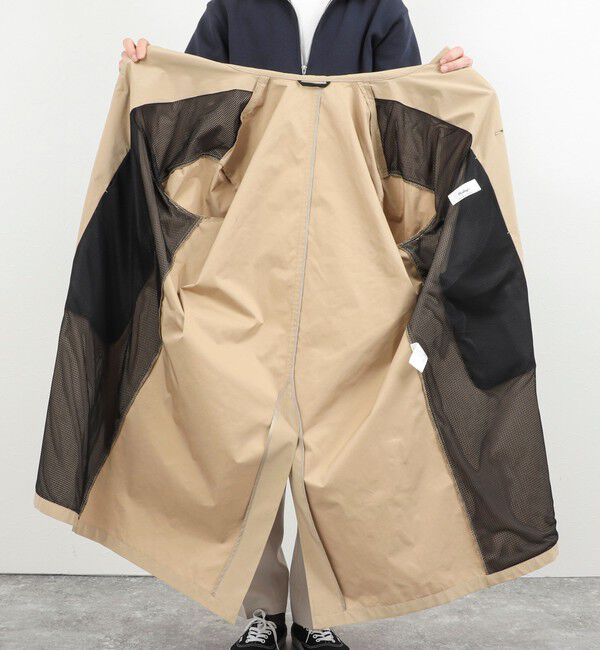 NOLLEY'S goodman「《ビジカジ対応》【ダントツ撥水】ステンカラーコート 26SS」|ステンカラーコート|