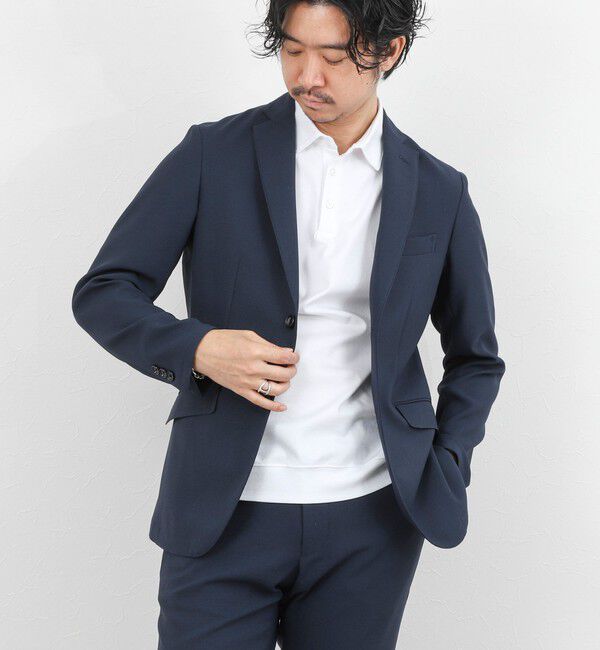 NOLLEY'S goodman「《ビジカジ/セットアップ対応》ランダムコードJK 26SS」|テーラードジャケット|