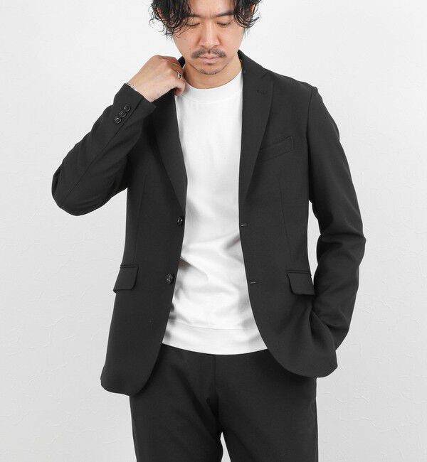 NOLLEY'S goodman「《ビジカジ/セットアップ対応》ランダムコードJK 26SS」|テーラードジャケット|