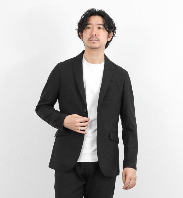 NOLLEY'S goodman「《ビジカジ/セットアップ対応》ランダムコードJK 26SS」|テーラードジャケット|