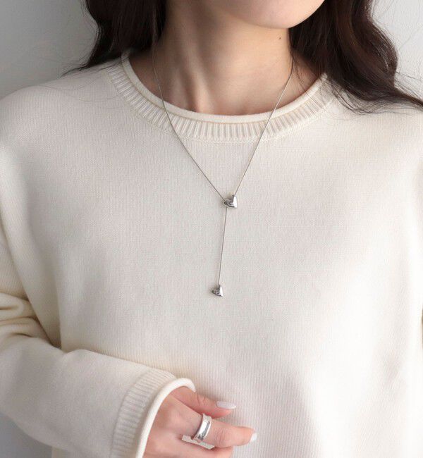 fredy emue「ハートアジャストネックレス」|ネックレス|