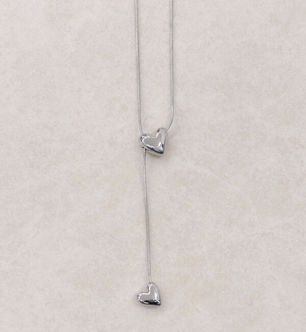 fredy emue「ハートアジャストネックレス」|ネックレス|