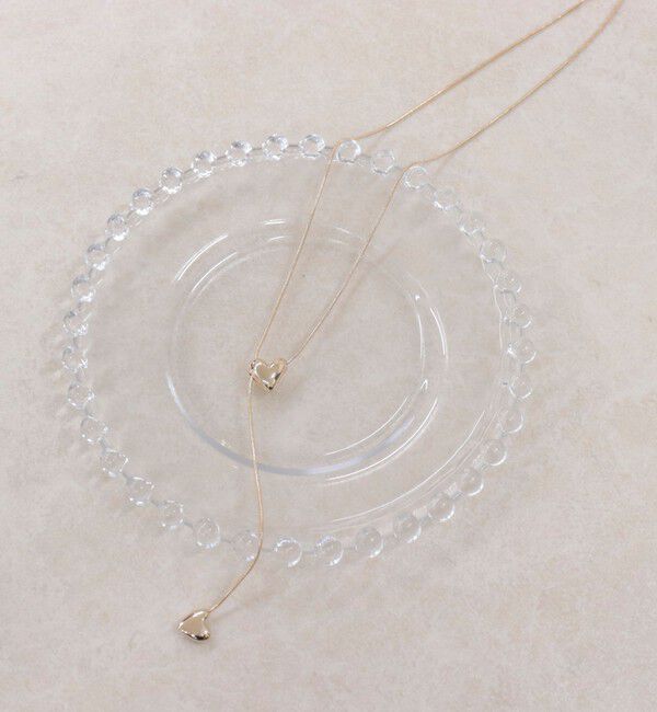 fredy emue「ハートアジャストネックレス」|ネックレス|