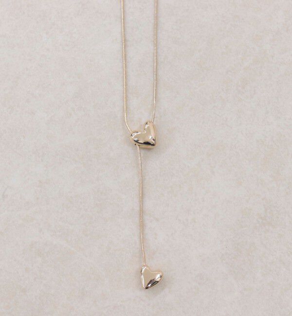fredy emue「ハートアジャストネックレス」|ネックレス|