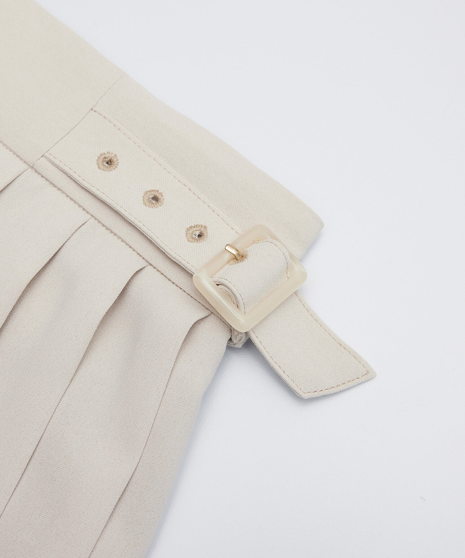 Rope&rsquo;Picnic「小柄さん向け/プリーツ切り替えスカート」|スカート|