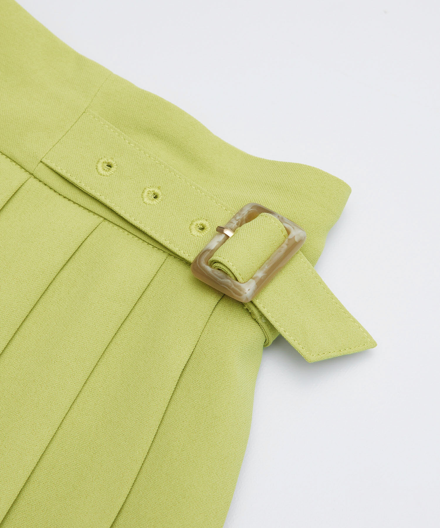 Rope&rsquo;Picnic「小柄さん向け/プリーツ切り替えスカート」|スカート|