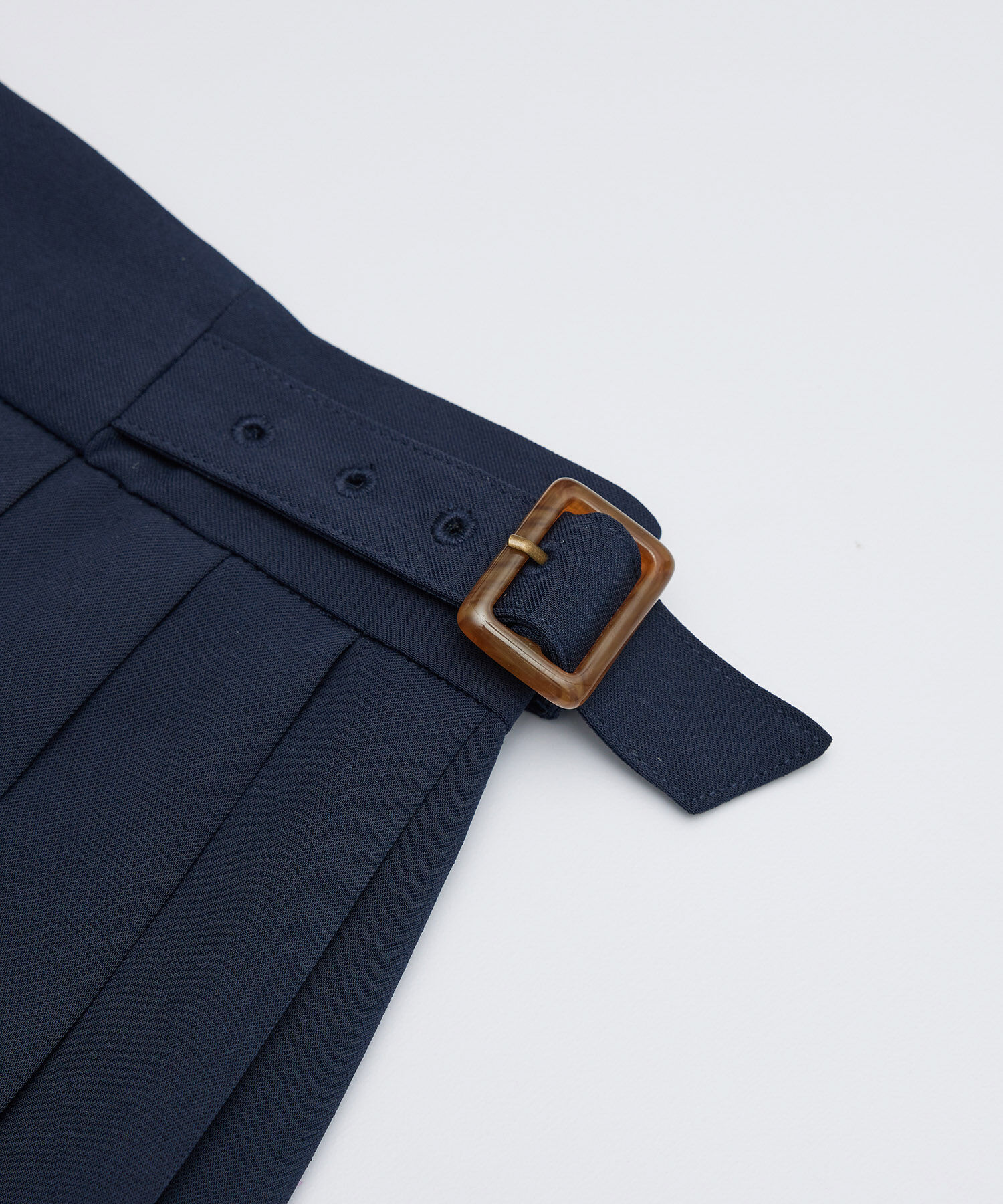 Rope&rsquo;Picnic「小柄さん向け/プリーツ切り替えスカート」|スカート|