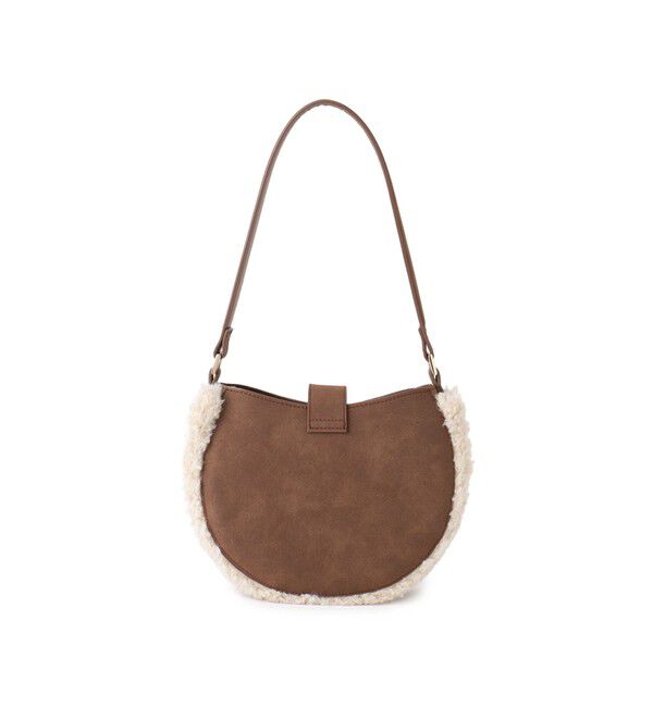 ROPE PICNIC PASSAGE「ムートンライクラウンドワンショルダーバッグ」|ショルダー・メッセンジャー|