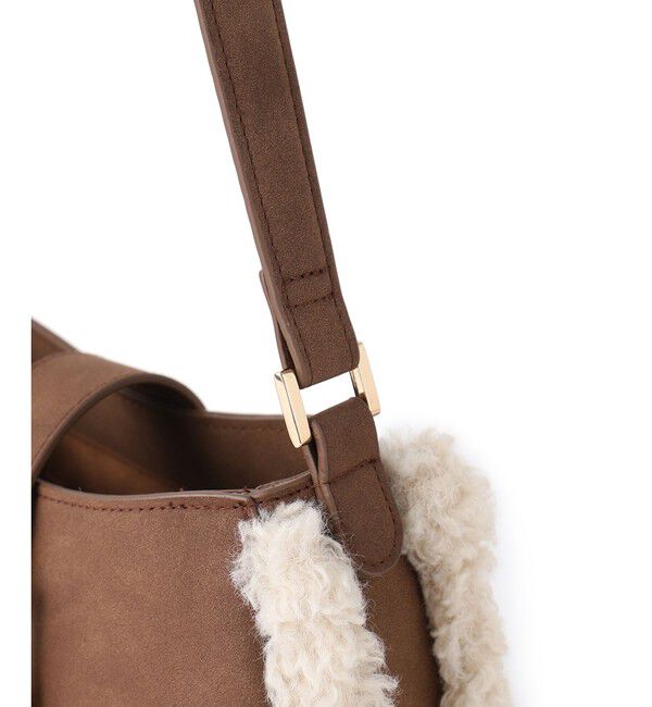 ROPE PICNIC PASSAGE「ムートンライクラウンドワンショルダーバッグ」|ショルダー・メッセンジャー|