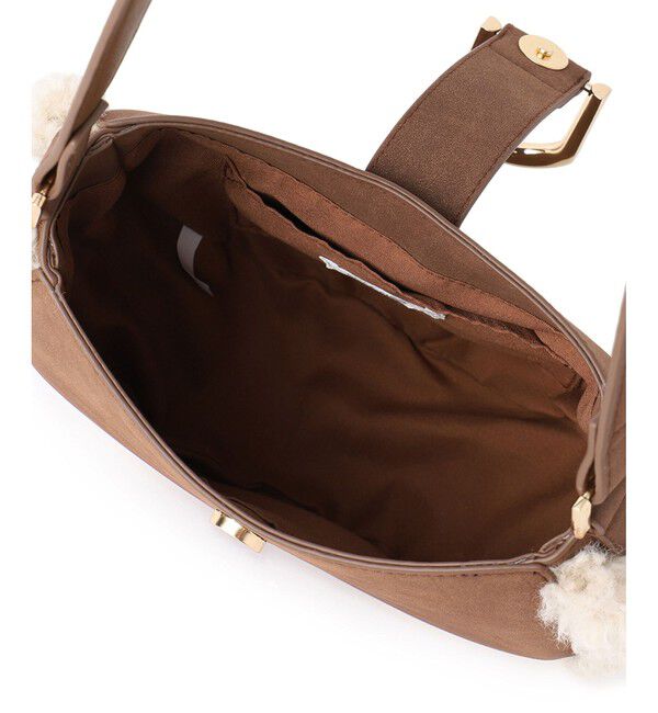 ROPE PICNIC PASSAGE「ムートンライクラウンドワンショルダーバッグ」|ショルダー・メッセンジャー|