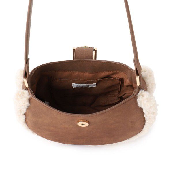 ROPE PICNIC PASSAGE「ムートンライクラウンドワンショルダーバッグ」|ショルダー・メッセンジャー|
