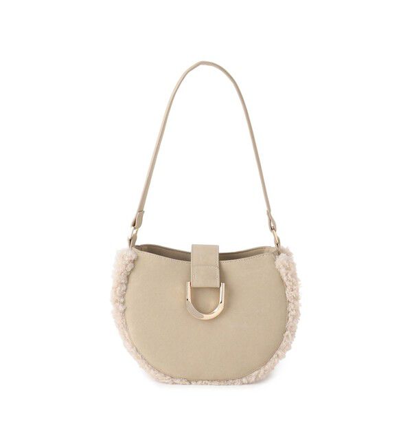 ROPE PICNIC PASSAGE「ムートンライクラウンドワンショルダーバッグ」|ショルダー・メッセンジャー|