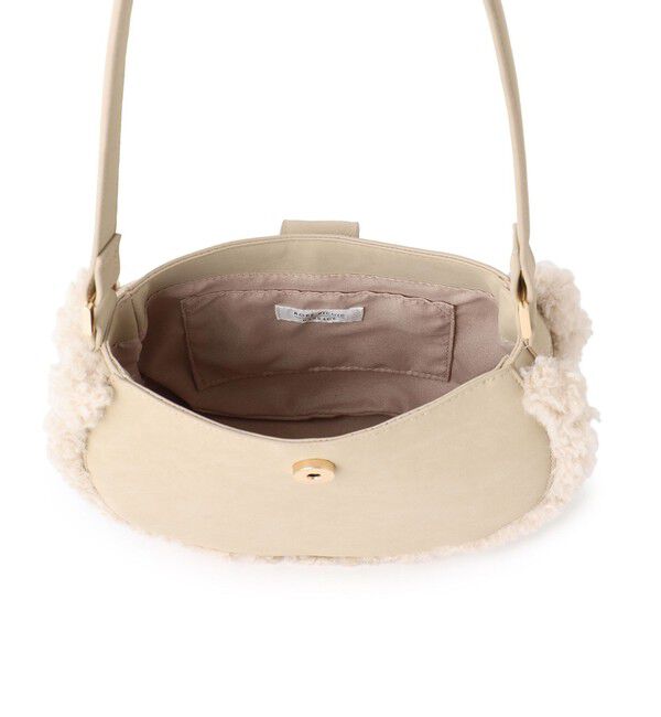 ROPE PICNIC PASSAGE「ムートンライクラウンドワンショルダーバッグ」|ショルダー・メッセンジャー|