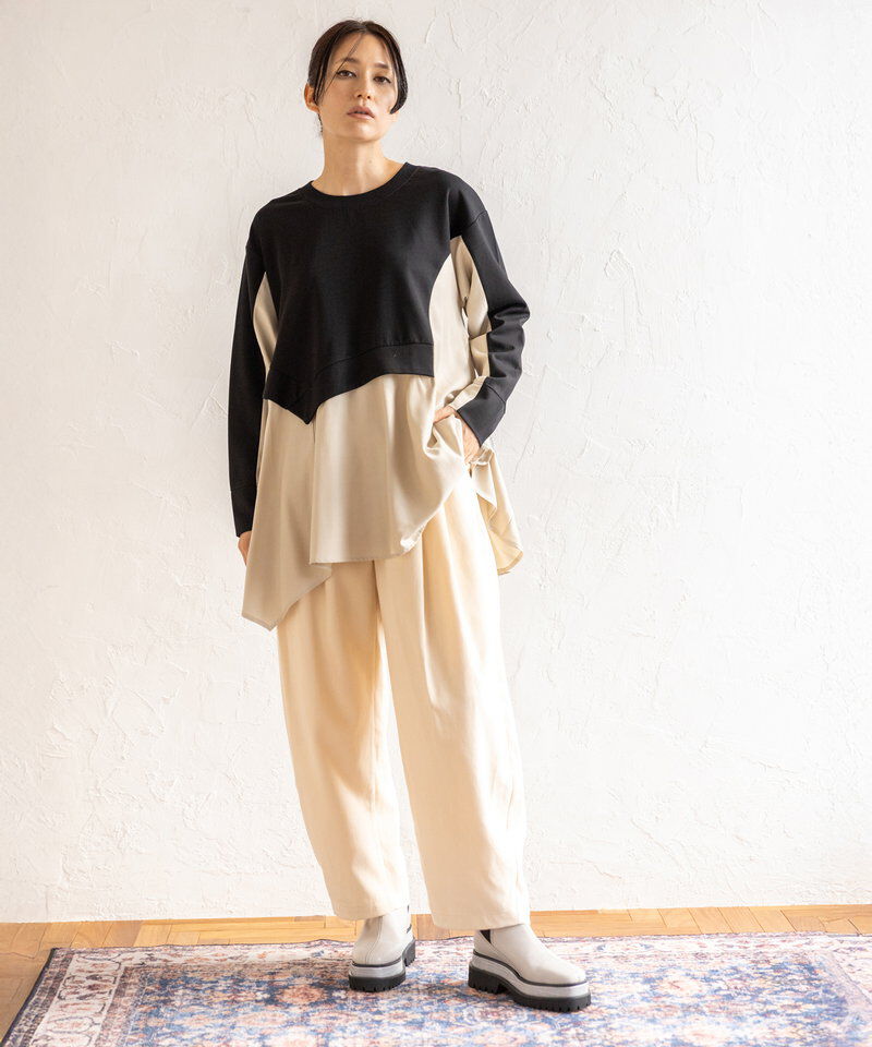  「タックカーブパンツ」|その他|