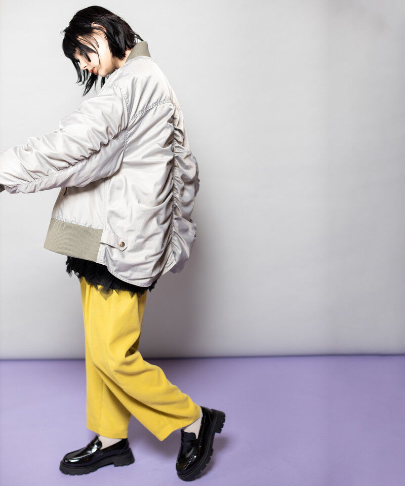  「タックカーブパンツ」|その他|