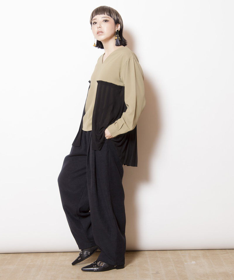  「タックカーブパンツ」|その他|