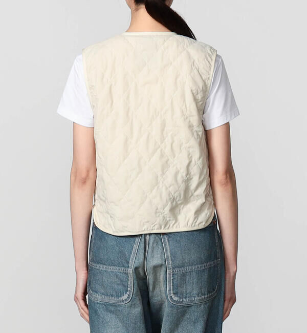 GYMPHLEX「Gymphlex | ナイロン キルティングショートベスト WOMEN」|その他|