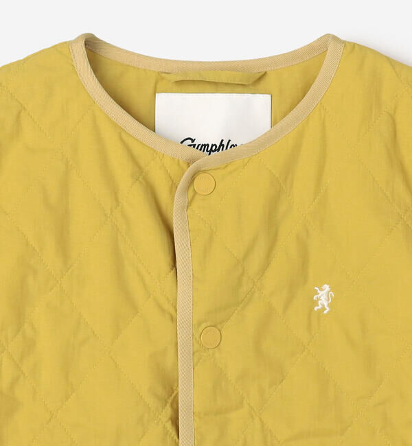 GYMPHLEX「Gymphlex | ナイロン キルティングショートベスト WOMEN」|その他|