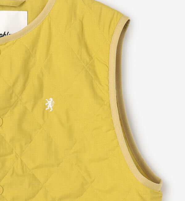 GYMPHLEX「Gymphlex | ナイロン キルティングショートベスト WOMEN」|その他|