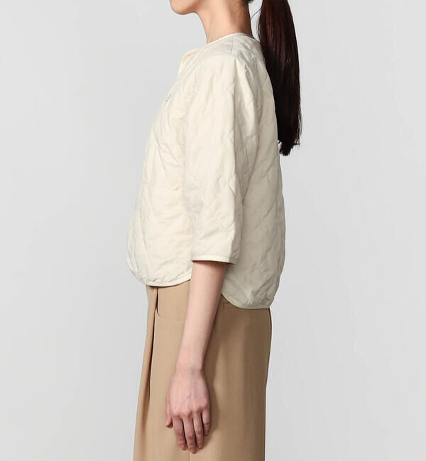 GYMPHLEX「Gymphlex | インナーキルティングジャケット WOMEN」|ダウンベスト・ベスト|