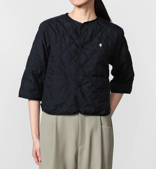 GYMPHLEX「Gymphlex | インナーキルティングジャケット WOMEN」|ダウンベスト・ベスト|